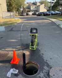camera Inspection Manhole